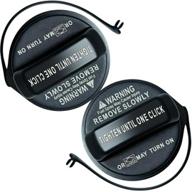 2Pcs Gas Cap Fit for Kia & Hyundai - Fits 05-09, 11-19 Sorento; 10-19 Soul; 05-19 Optima; 06-19 Sportage; 10-19 Forte; 06-19 Accent; 04-19 Elantra; 06-17 Azera, 31010-3L600U