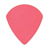 Exotic Plectrums Delrin Red Guitar Or Bass Pick - 1.2