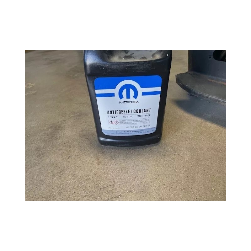 MOPAR 68048953AC 2002-2014 NEW ENGINE ANTIFREEZE COOLANT MOPAR GENUINE OE