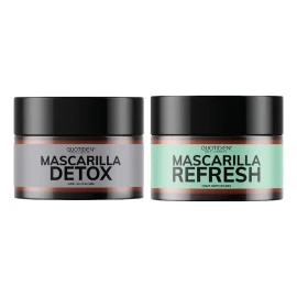 Kit Dúo de Mascarillas – Hidratante + Detox para Piel Radiante