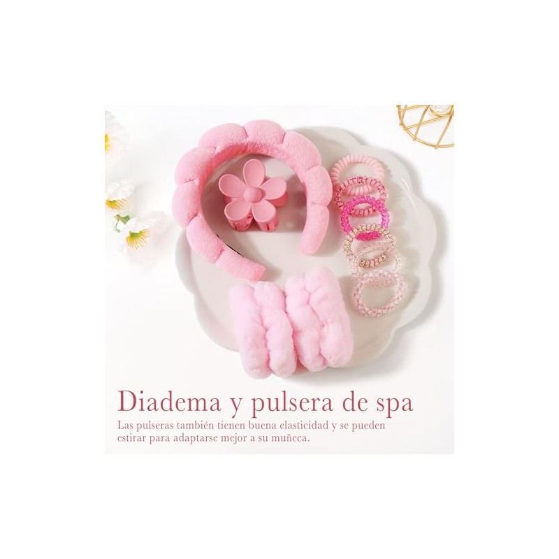 Juego de 10 piezas ZIMRAHYG fabricado en México: diadema nube,