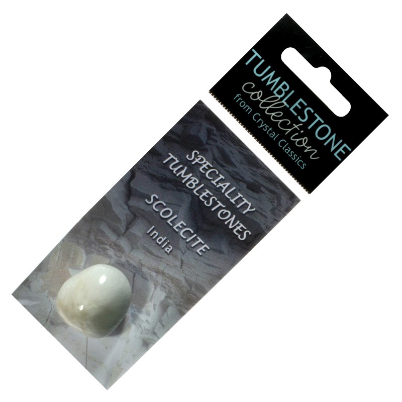 CrystalAge Scolecite Tumble Stone