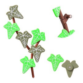Ivy Fridge Magnets Vine with 6 Leaf Magnets, 3D Decorative Plant with Quick-Detachable Stems, DIY Creative Styling for Refrigerator, Home, Office & Kitchen Decor