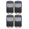 4Pcs Remote Control Key 433 MHz Copy Remote Controller for