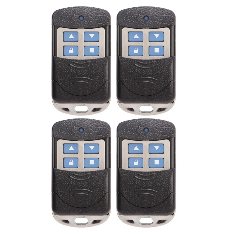 4Pcs Remote Control Key 433 MHz Copy Remote Controller for