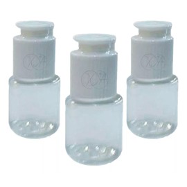 Xena Envase Pet Vacío De 5 Ml. Para Gel Con Tapa Flip Top