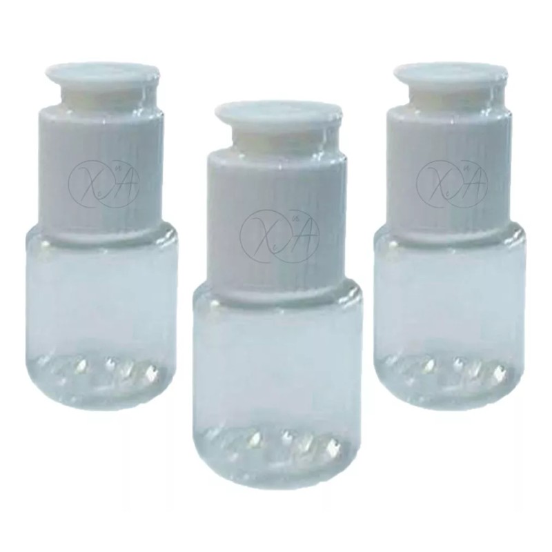 Xena Envase Pet Vacío De 5 Ml. Para Gel Con