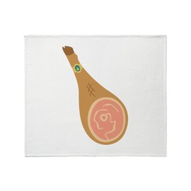 CafePress Ham Hock Throw Blanket Super Soft Fleece Plush Throw Blanket, 60"x50"