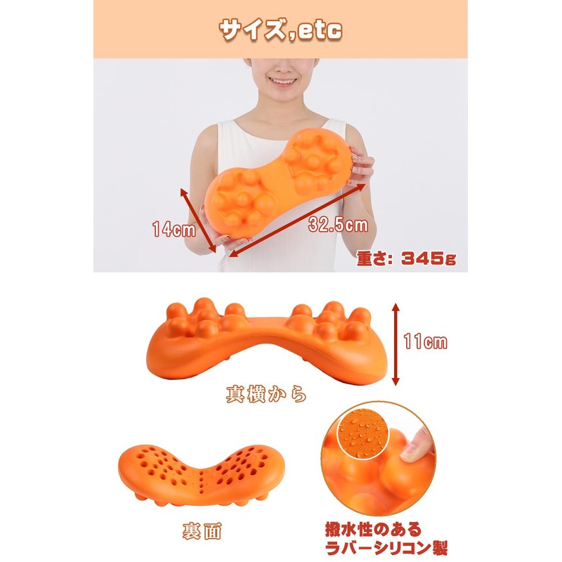 zacclucc Butt Relief Hip Pad for Lower Back Massage, Pressure