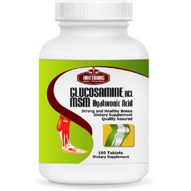 HATTBURG Glucosamine HCL & MSM With Hyaluronic Acid, Promotes Mobility, Range of Motion