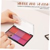 Ipetboom Empty Makeup Palette Clear - Top Magnetic Palette Blush