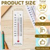 Maitys 20 Pcs Student Thermometers Mercury Free Science Thermometer School