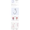 Vanfook ME-31B Minnow Experthook Single Hooks, Medium Wire Inline Eye
