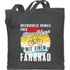Shirtracer - Cotton Bag - Cycling Clothing - Underestimate Never