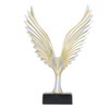 Eagle Abstract Figurine Decorative Resin Geometric Surface Animal Wing Sculpture