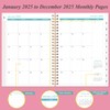 2025 Appointment Book & Planner - A5 2025 Daily Hourly