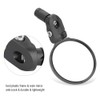 Bicycle Handlebar Review Rear Back View 180 Rotation Mirror for