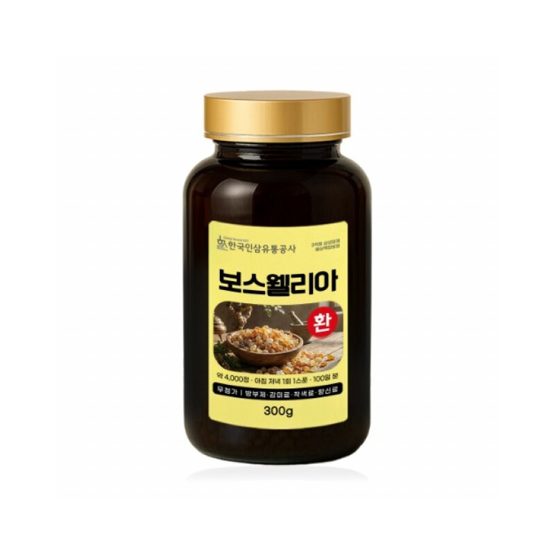 Seochowon Indian Boswellia Pill Extract Boswellia Boswellia Tablets / 인도