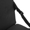 Outdoor Foldable Chair with Backrest Soft Sponge Cushion Back Chair