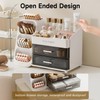 Makeup Organizer For Vanity, Countertop Organizer With Drawers, Spacious Cosmetic