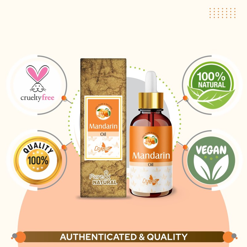 Crysalis Crysalis Marin (Citrus Reticulata) Oil - 3.38 Fl Oz