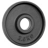 Power Extreme Weight Training Discs with Grip Recess, 51 mm,