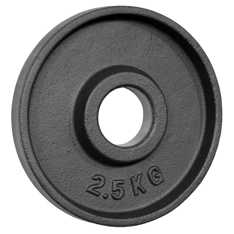 Power Extreme Weight Training Discs with Grip Recess, 51 mm,