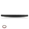 PIT66 ABS Plastic Tailgate Rear Wing Spoiler Compatible with Chevy