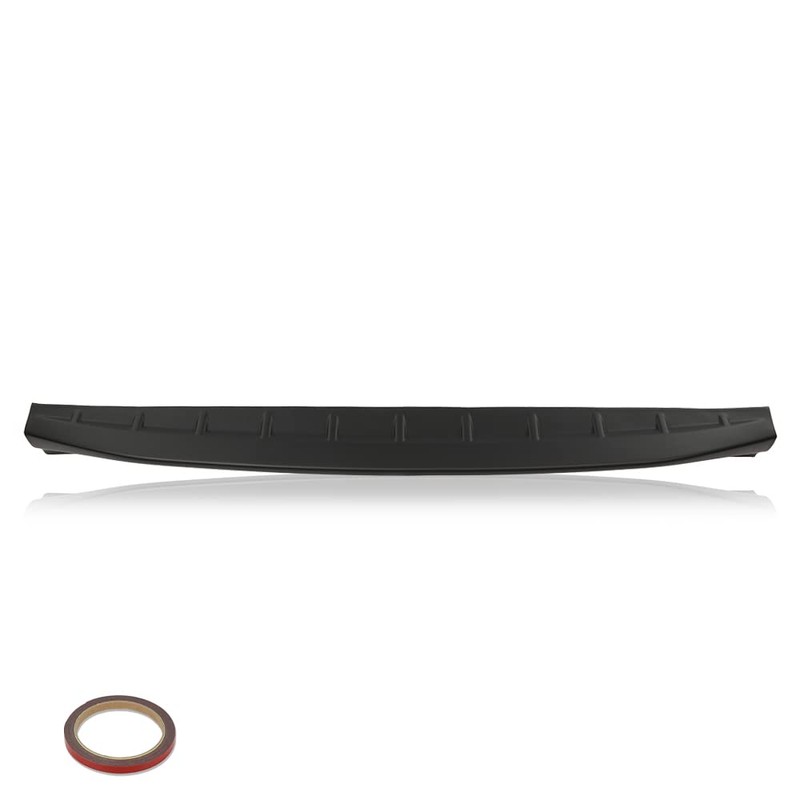 PIT66 ABS Plastic Tailgate Rear Wing Spoiler Compatible with Chevy