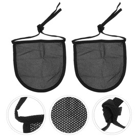 EXCEART Neck Trachea Cover 1 Set 2pcs Neck Stoma Protector Guards Breathable Dust Proof Laryngectomy Tracheostomy Wound Protect Clothes