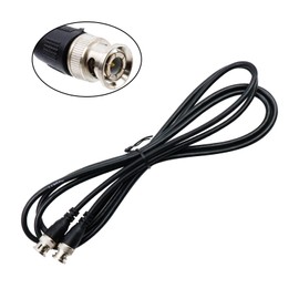 Antrader 10pcs RG58 6 Feet 50-Ohm BNC Male to BNC Male Coaxial Cable