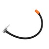 X AUTOHAUX 40cm Car Tire Inflator Extension Hose with Lock