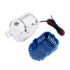 VOANZO Bilge Pump 12v Automatic with Float Switch -1100GPH/70LPM for