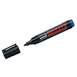Uni-Ball 720241 - Blue retractile tip Marker