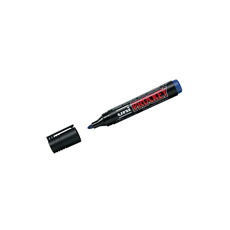 Uni-Ball 720241 - Blue retractile tip Marker