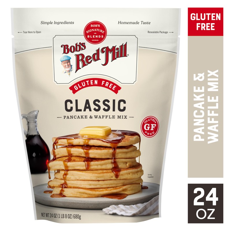 Bob’s Red Mill Gluten Free Pancake & Waffle Mix, 1.5