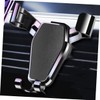 TEHAUX Car Phone Holder Gravity Support Vehicle Mount for Safe