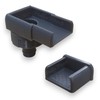 Greenhouse Gutter Outlet & Blank End Kit fits 25 x