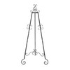 Deco 79 Metal Scroll Display Easel Large Adjustable 3 Tier