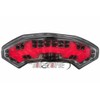 TOPZONE LED Brake Taillight Integrated Turn Signal For Ducati 2010-2011-2012-2013-2014