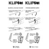 KlipSki Ski and Boots Carrier for Adults & Children (1
