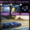 Unbranded 3 in 1 High Protection Quick Car Coat Ceramic