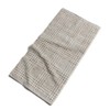 Möve Brooklyn Glencheck, Hand Towel 50 x 100 cm Nature/Cashmere