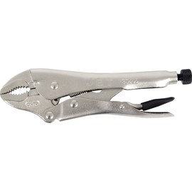 JET 730455-7" Curved Jaw Locking Pliers with Cutter