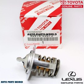 Toyota NEW GENUINE OEM TOYOTA LEXUS ENGINE COOLANT THERMOSTAT 90916-03075