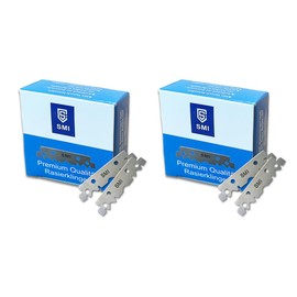 SMI Razor Blades Professional for Men Razor Blades for Interchangeable Razors 200 Pieces Half Blade