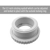 3 Pack SP1419D 3/4-Inch Opening Hydrostream Directional Flow Inlet Fitting