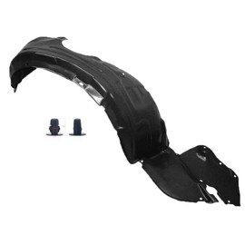 Parts N Go 1997-2001 Camry Fender Liner with Clips/Fasteners Front Passenger Side Right Hand RH - 5387506020 TO1249102