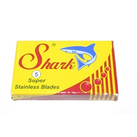 200 Shark Super Stainless Double Edge Safety Razor Blades