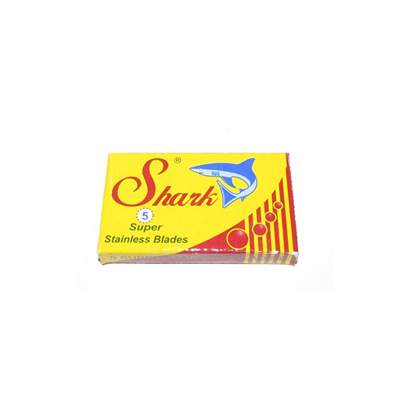 200 Shark Super Stainless Double Edge Safety Razor Blades